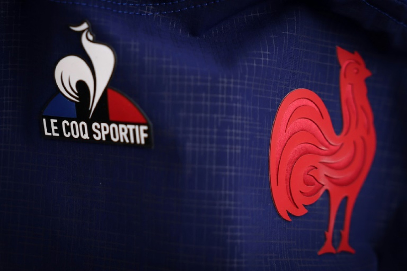 L'équipementier sportif Le Coq Sportif a été placé en redressement judiciaire par le tribunal de commerce de Paris © FRANCK FIFE