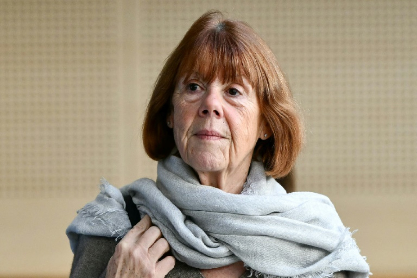 Gisèle Pelicot arrive au palais de justice d'Avignon le 25 novembre 2024 © Christophe SIMON