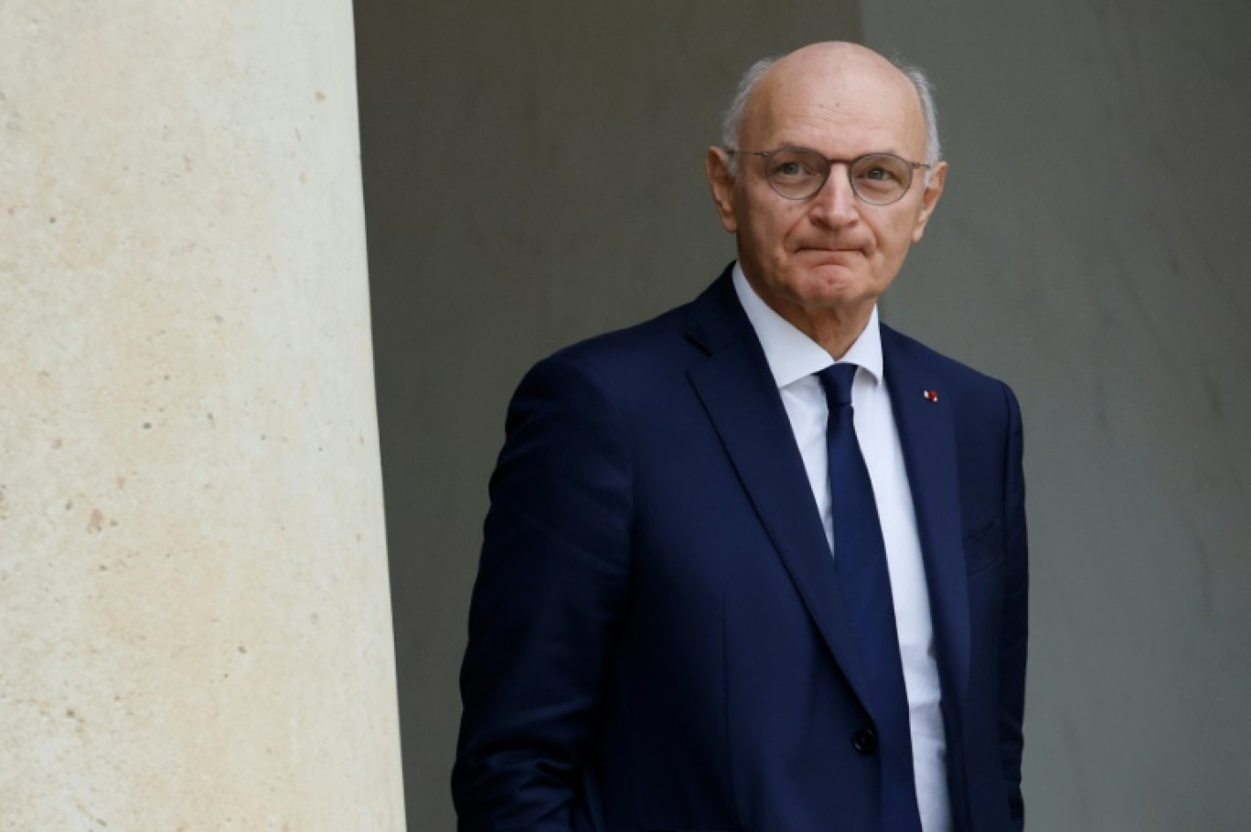 Le ministre de la Justice Didier Migaud à l'Élysée, à Paris, le 13 novembre 2024 © Ludovic MARIN