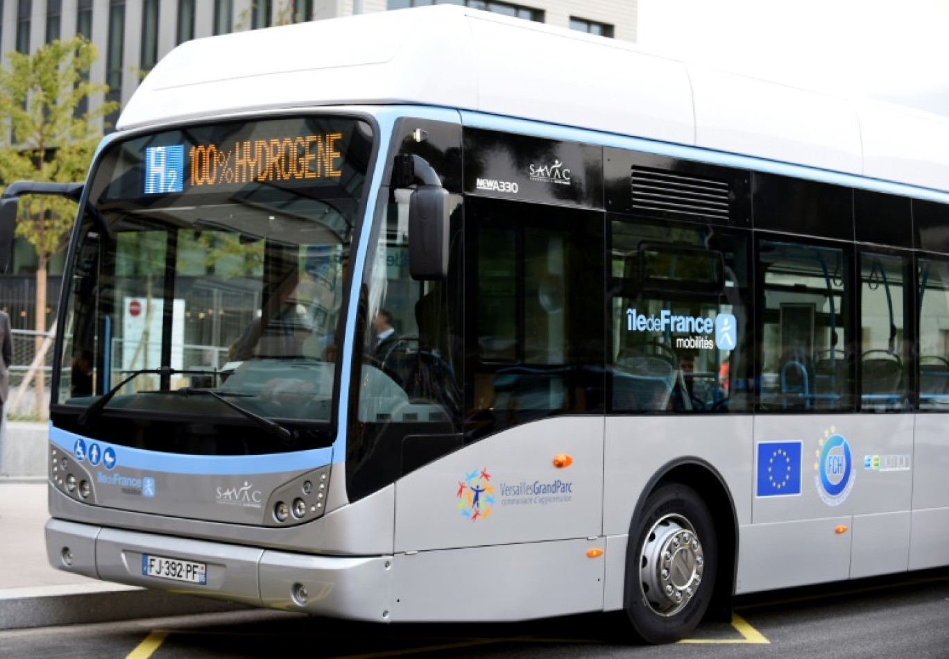 Près d'un Français sur cinq n'a pas de transports en commun à moins de dix minutes de marche de son domicile, selon une étude de l'UFC-Que Choisir © ERIC PIERMONT