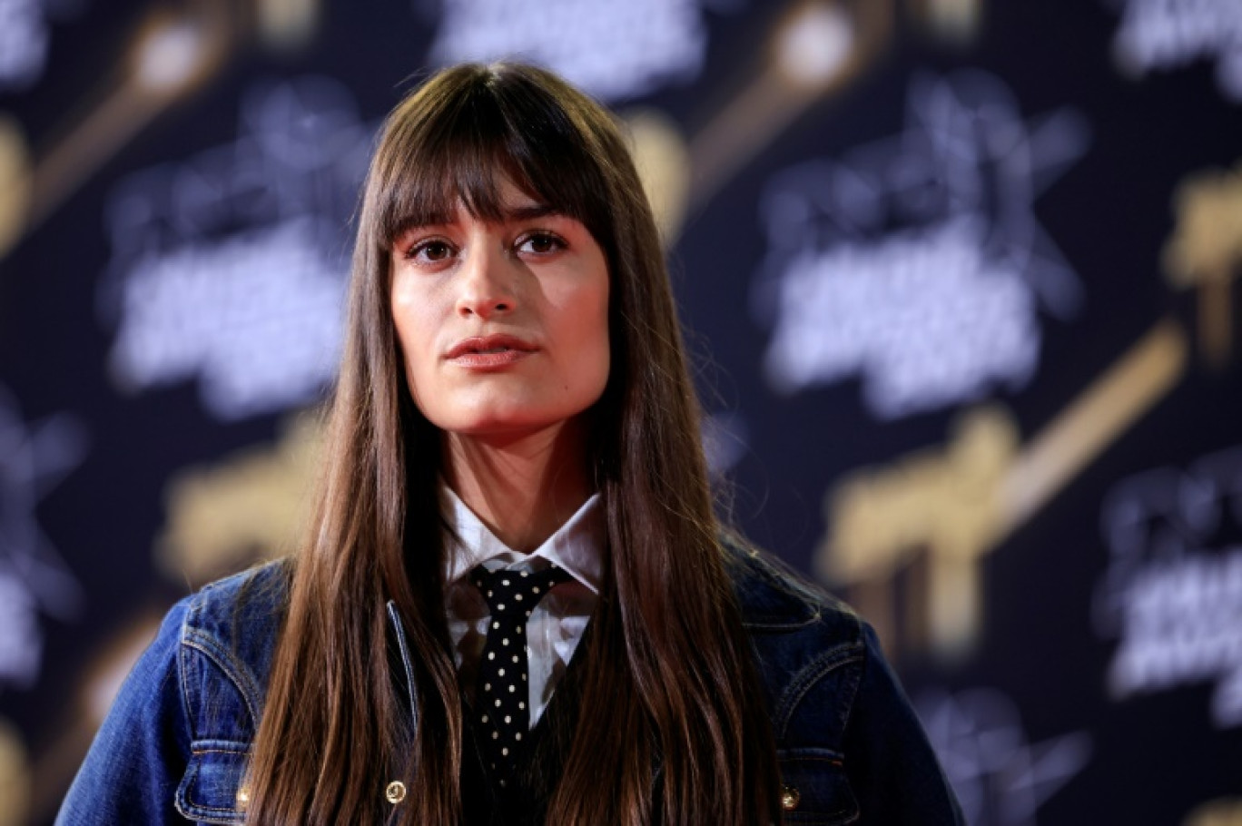 La chanteuse Clara Luciani au NRJ Music Awards, à Cannes, le 1er novembre 2024 © Valery HACHE