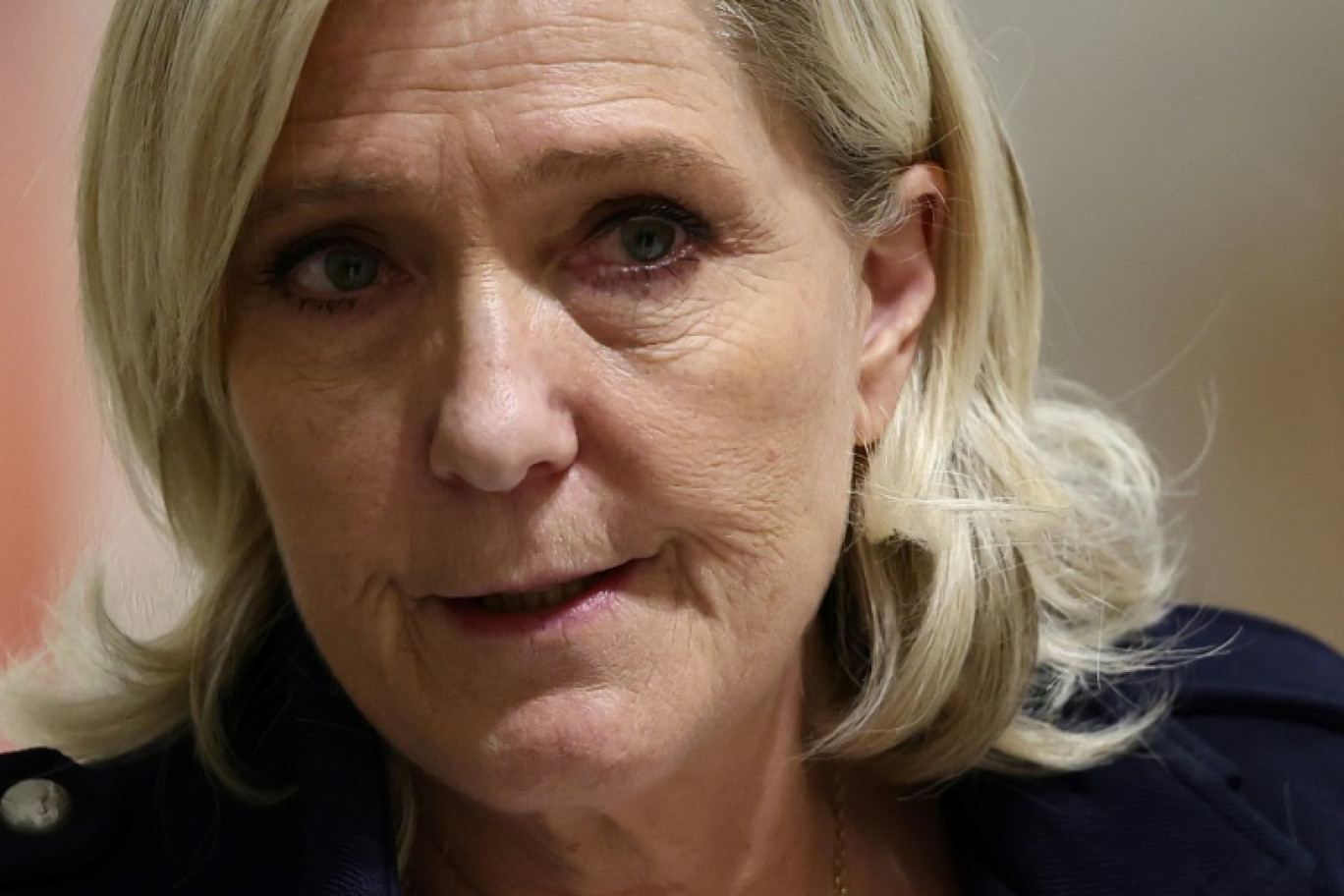 Marine Le Pen à Paris le 26 novembre 2024 © Anne-Christine POUJOULAT