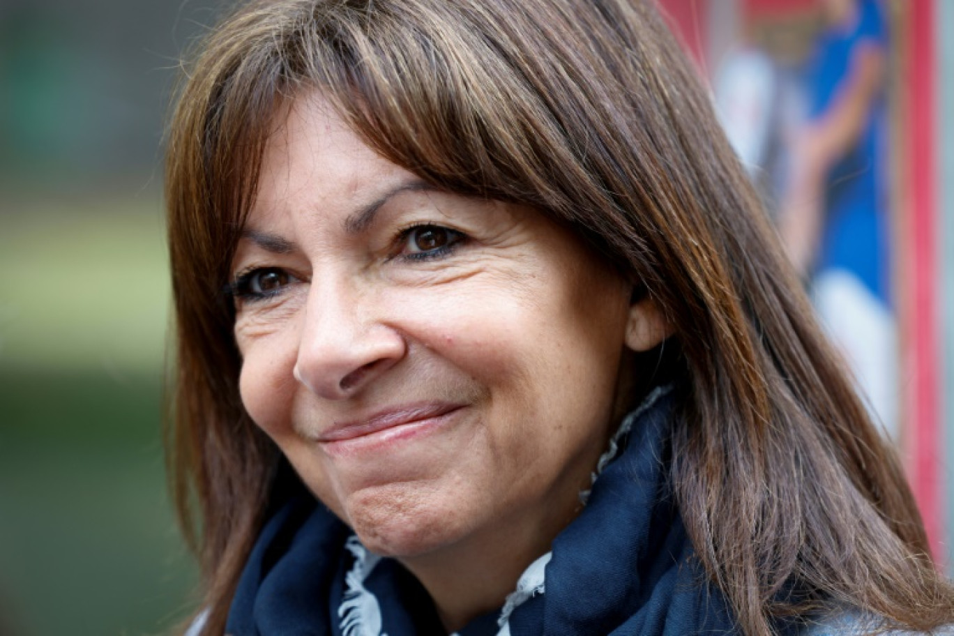 La maire de Paris Anne Hidalgo le 6 juillet 2024 à Paris © GEOFFROY VAN DER HASSELT