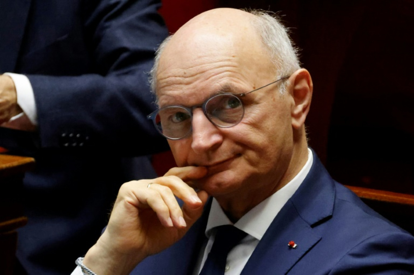 Le ministre de la Justice Didier Migaud le 13 novembre 2024 à l'Assemblée nationale à Paris © Ludovic MARIN