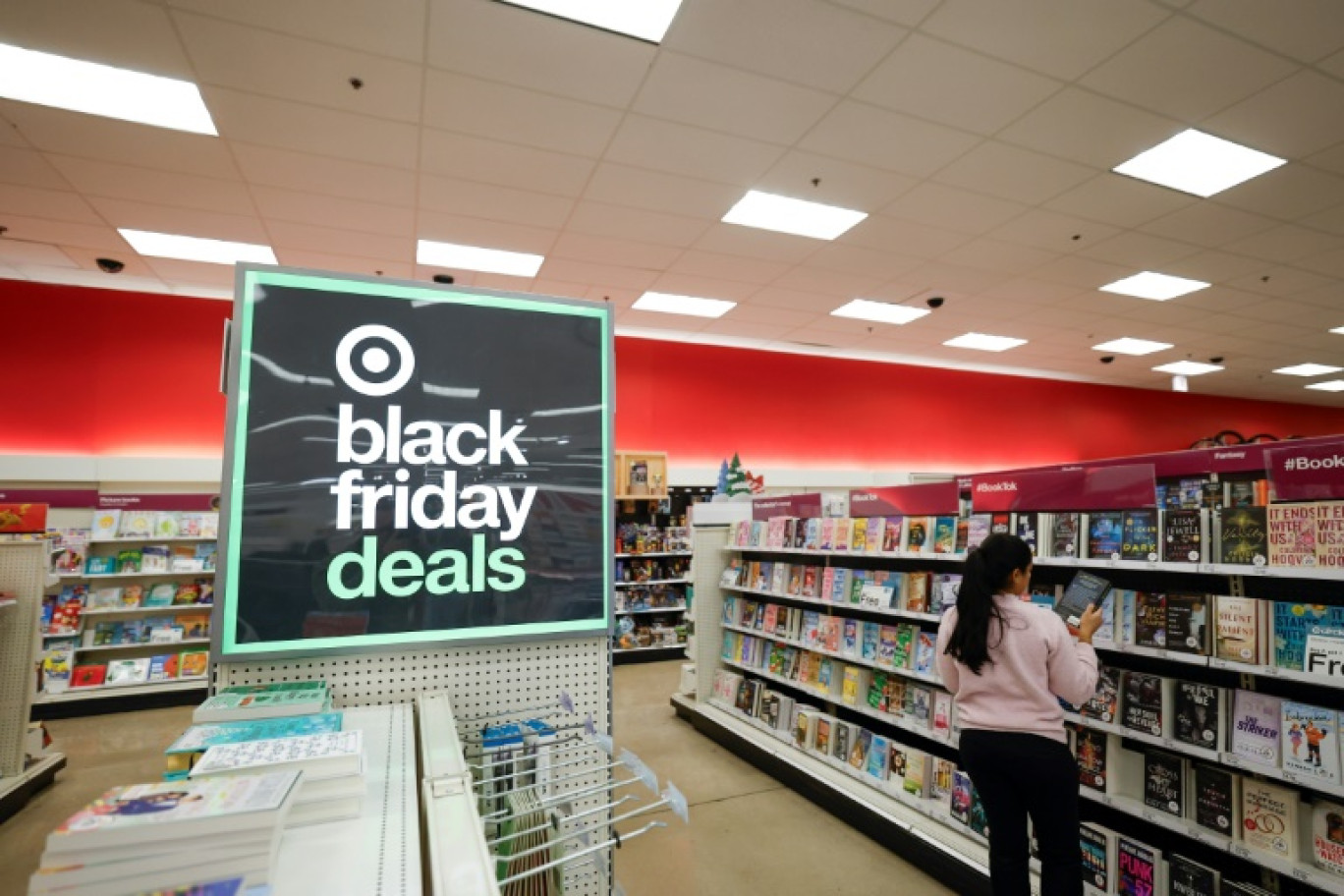 Un magasin Target à Chicago, le 26 novembre 2024 © KAMIL KRZACZYNSKI