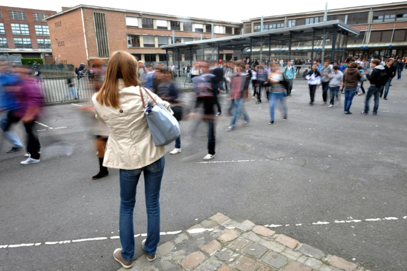 L'enseignement catholique rejoint le camp des opposants au projet actuel de programme d'éducation à la vie affective, relationnelle et sexuelle, en demandant à son tour que le texte soit "profondément remanié" © PHILIPPE HUGUEN