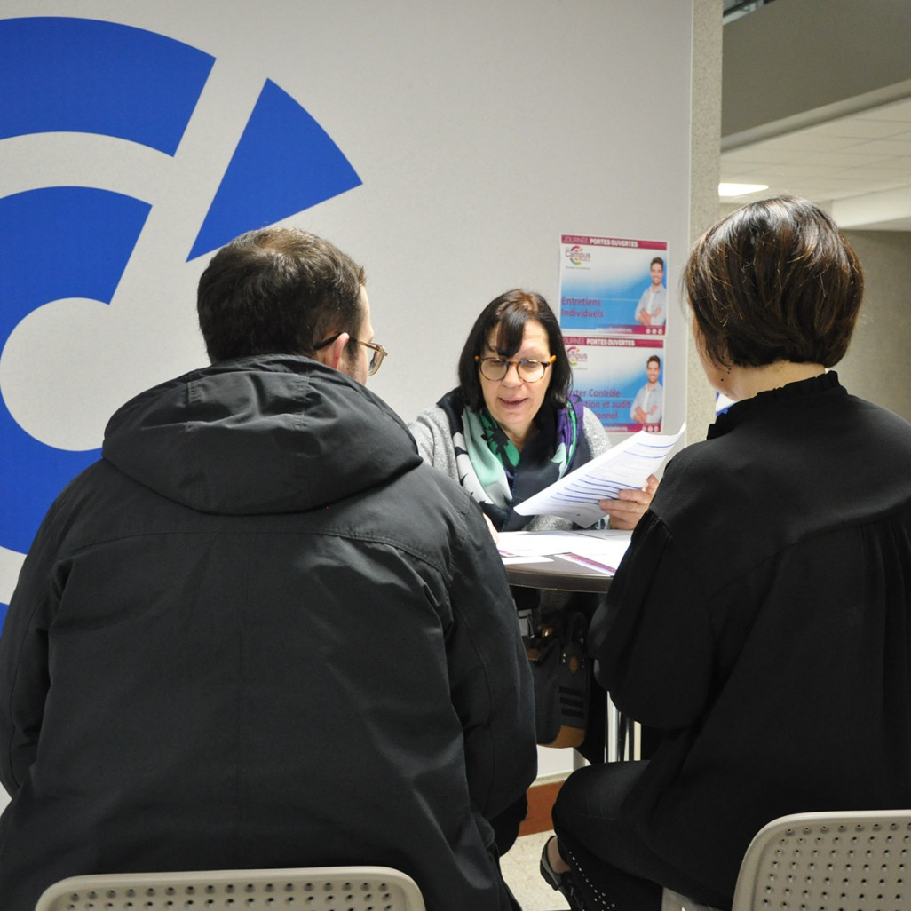 Présenter la palette et la diversité d'orientation pour éclairer les choix des jeunes et de leurs familles. © CCI Campus Moselle