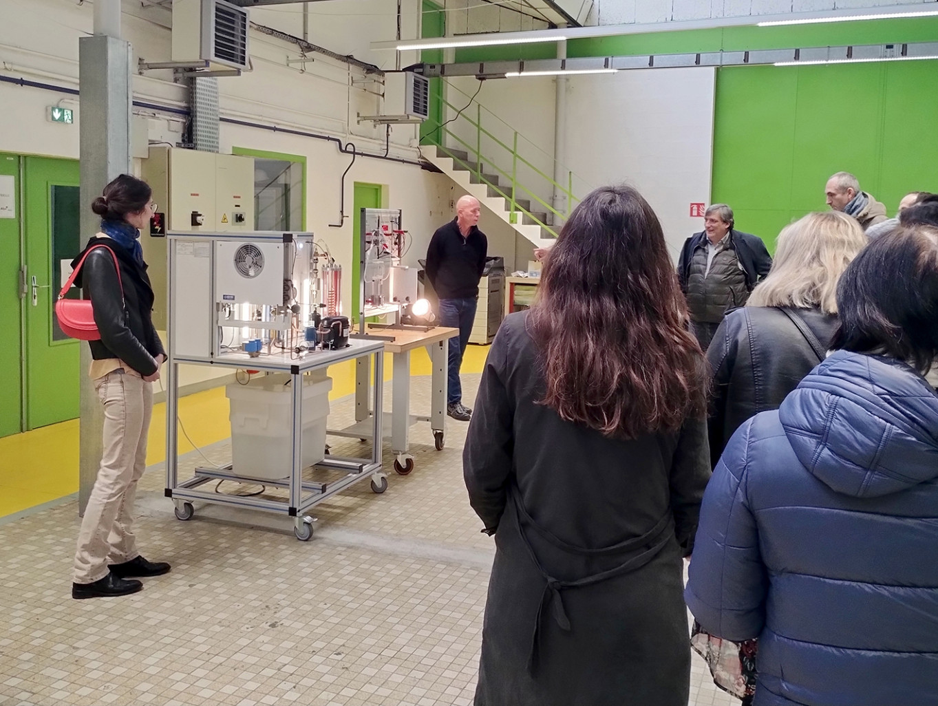 Pionnier en la matière, l'Afpa de Metz mise sur le développement des compétences pour la filière hydrogène. © Afpa Metz.