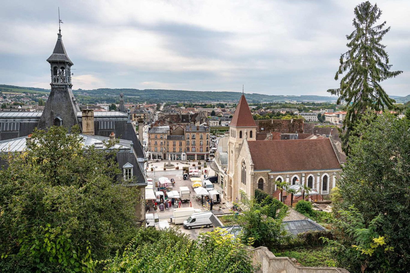 Une réflexion à horizon 2040 s'engage à Château-Thierry. (c) AdobeStock