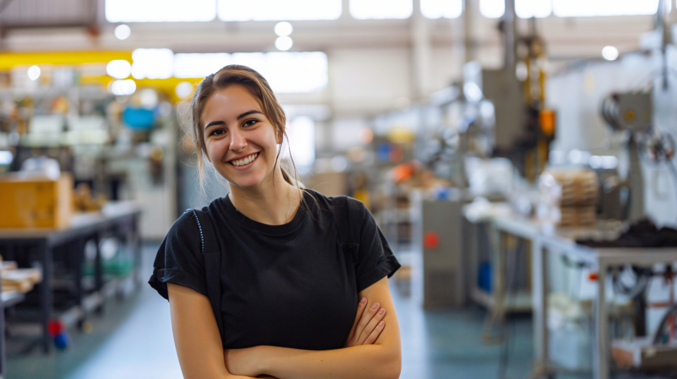 Sensibiliser collégiennes, lycéennes et étudiantes aux métiers de l'industrie. 