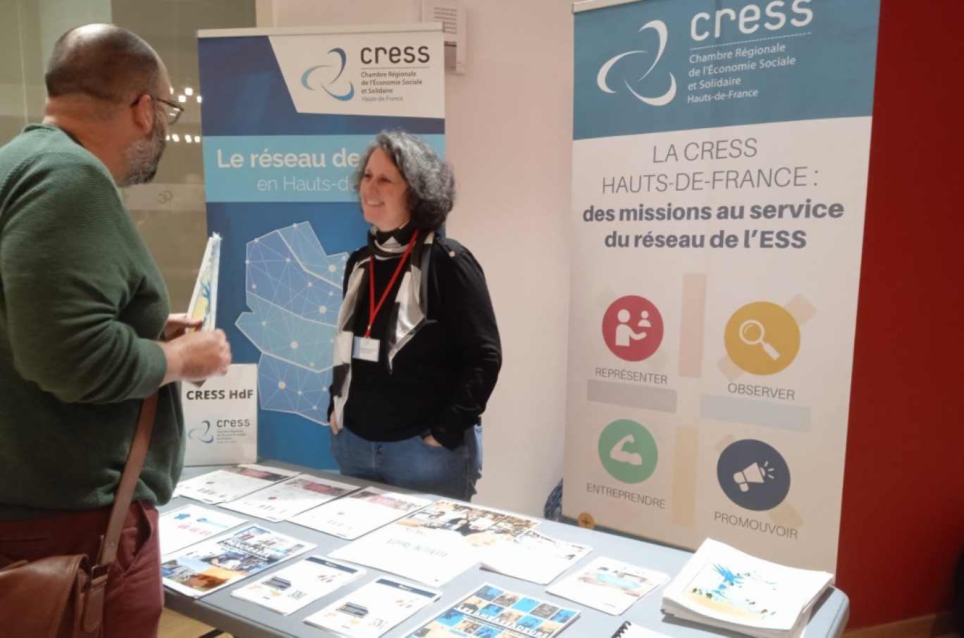 La CRESS a choisi cette année Saint-Quentin pour lancer officiellement le Mois de l'ESS en Hauts-de-France. 