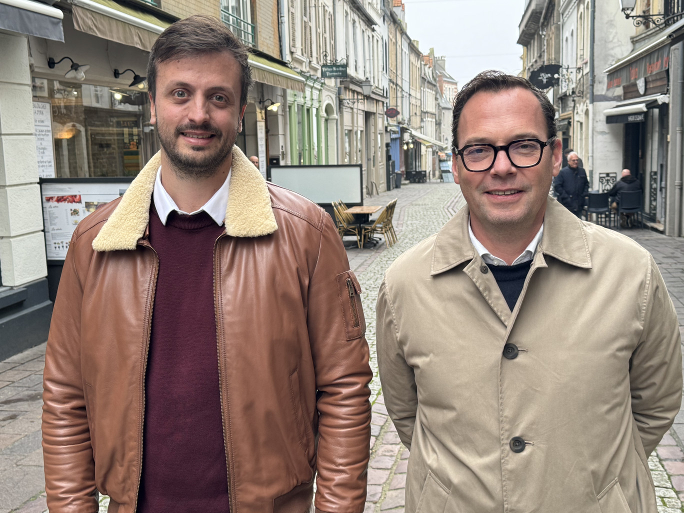 Matthias Paschal et Antoine Le Garrec, fers de lance du fonds de dotation de Nausicaá. (@Aletheia Press/ D. Boulogne)