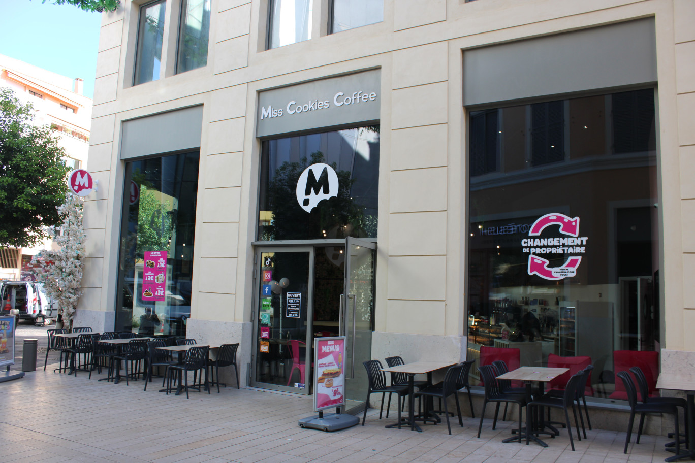 Miss Cookies Coffee continue à grandir avec l’objectif de 10 nouveaux franchisés chaque année. (© Miss Cookies Coffee)