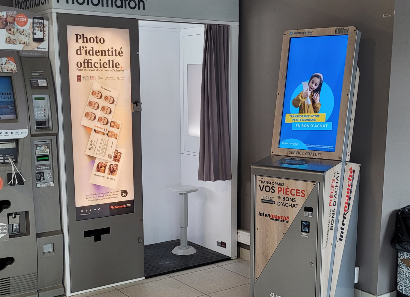 © Coinstar. La société Coinstar continue son maillage de la région. La société vient d’installer quatre nouvelles bornes de collecte de monnaie dont un à l’Intermarché Super de Landres. 