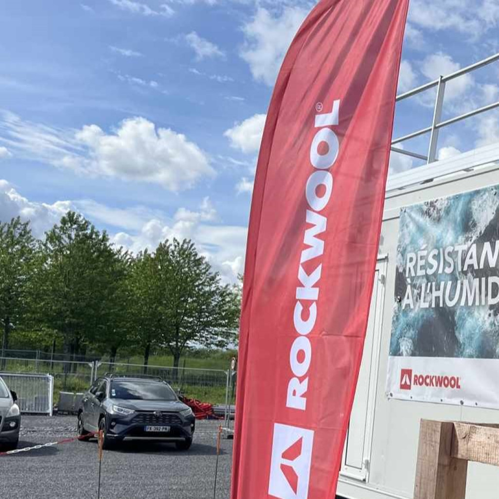 Rockwool réaffirme son ambition de s'implanter près de Soissons.