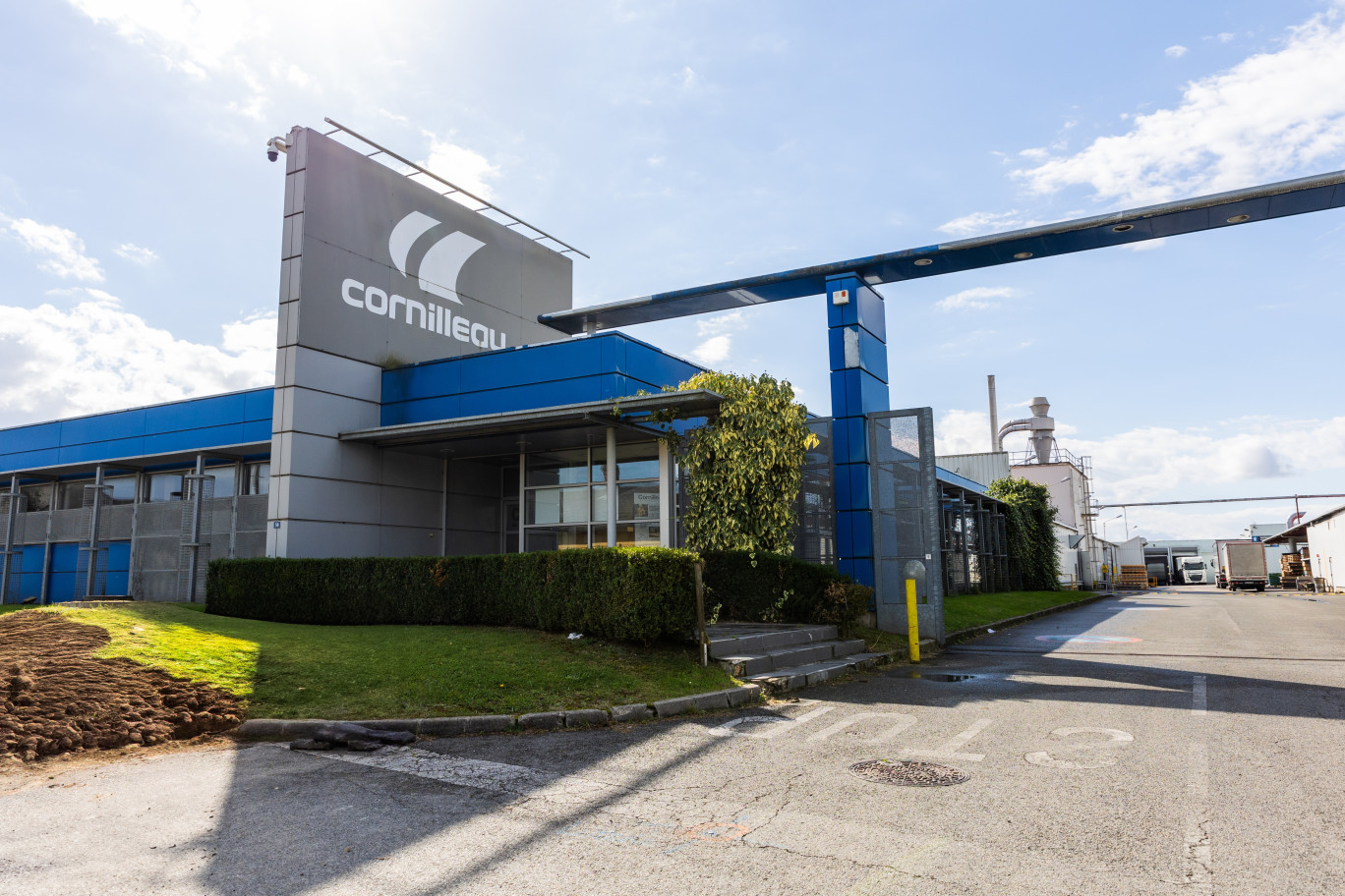 L'entreprise Cornilleau est installé à Bonneuil-les-eaux. (c)Eloïse Le Névanic