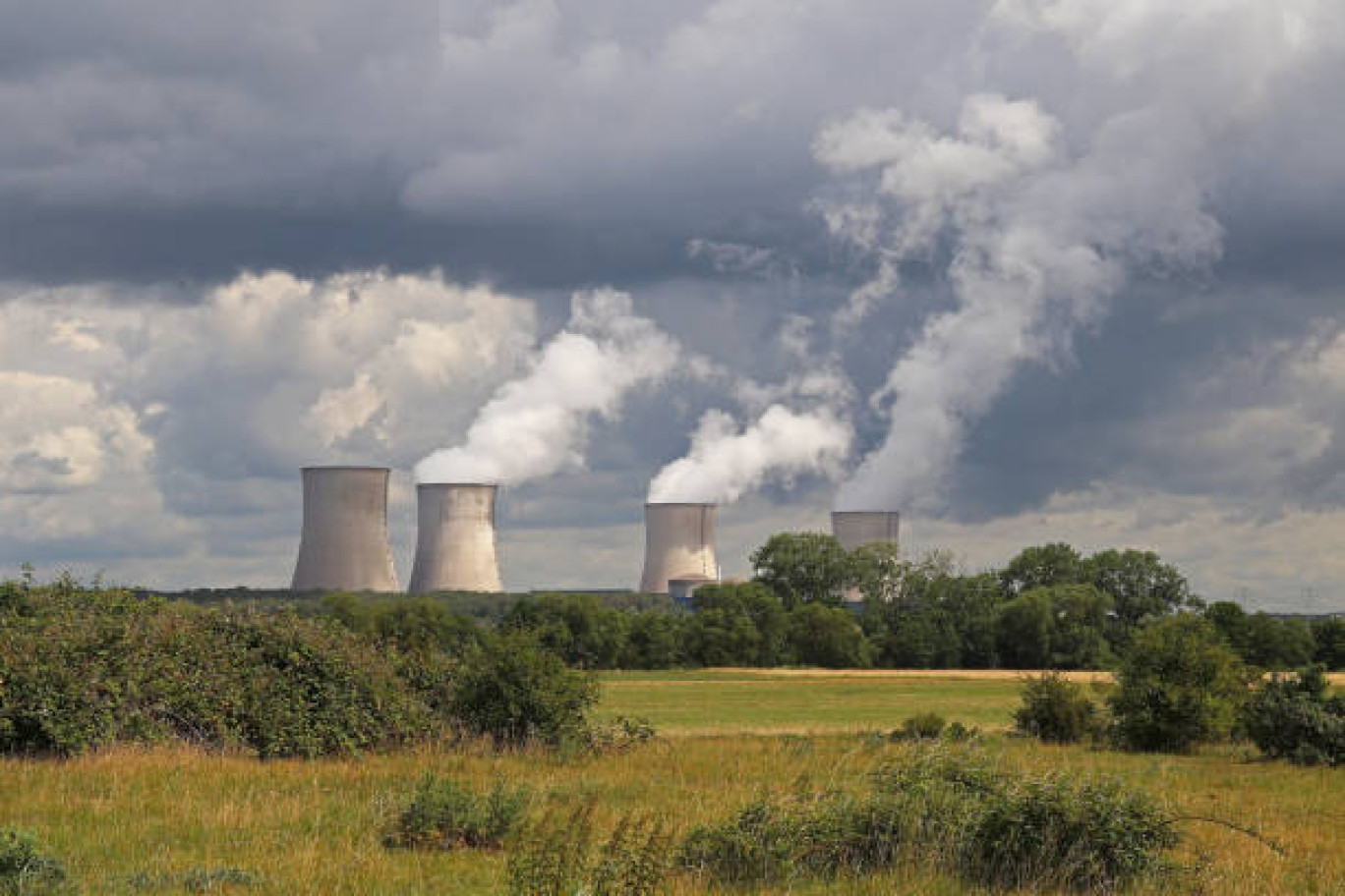 La centrale nucléaire de Cattenom a été mise en service de 1986 à 1992. 