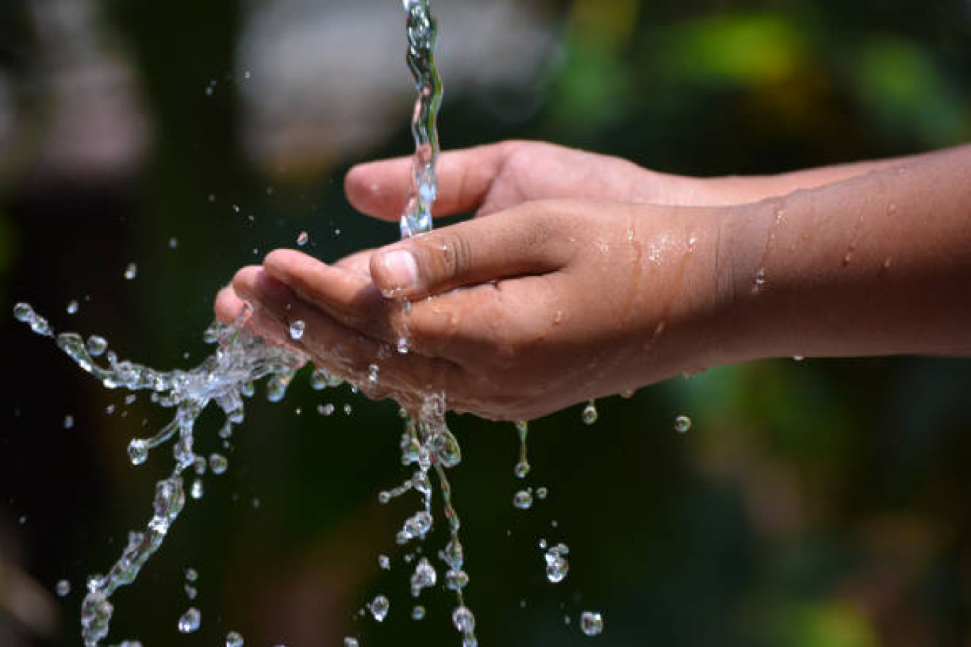 La ressource en eau, précieux bien commun. 