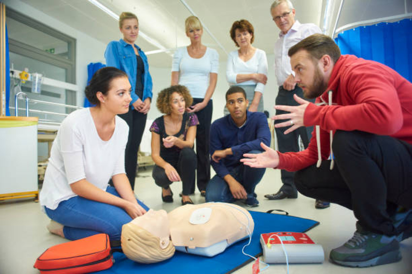 Apprendre les gestes qui sauvent dans la sphère de l'entreprise.