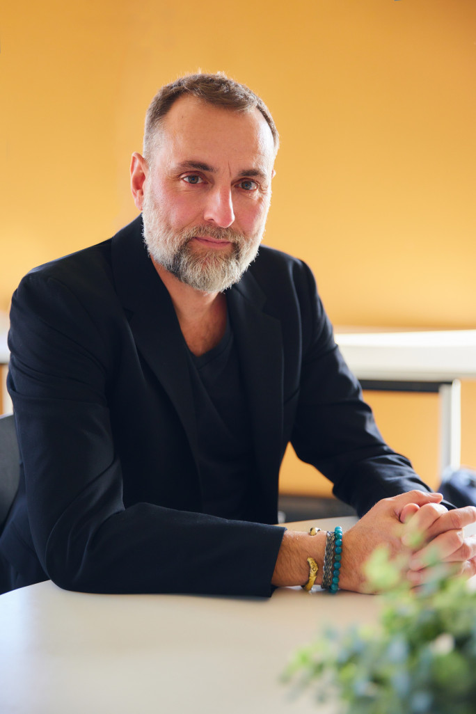 Arnold Fauquette, président de Réseau Entreprendre Nord. ©Léna Heleta