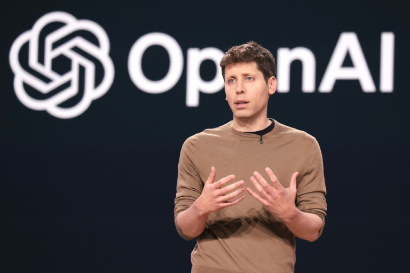 Le patron d'OpenAI Sam Altman, lors d'une conférence Microsoft à Seattle le 21 mai 2024 © Jason Redmond