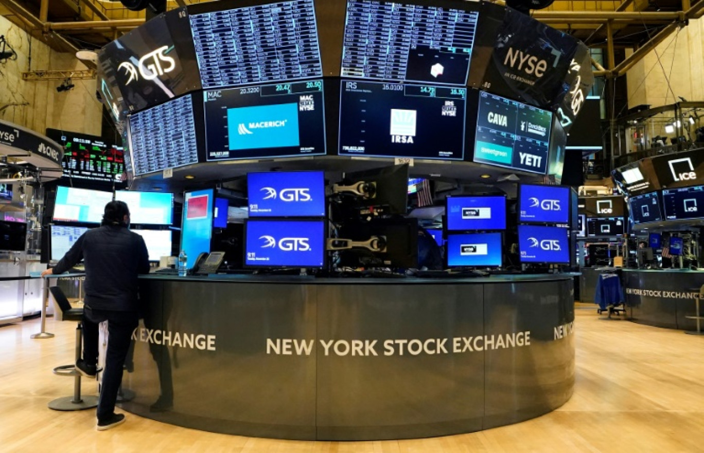 Le parquet du New York Stock Exchange © TIMOTHY A. CLARY