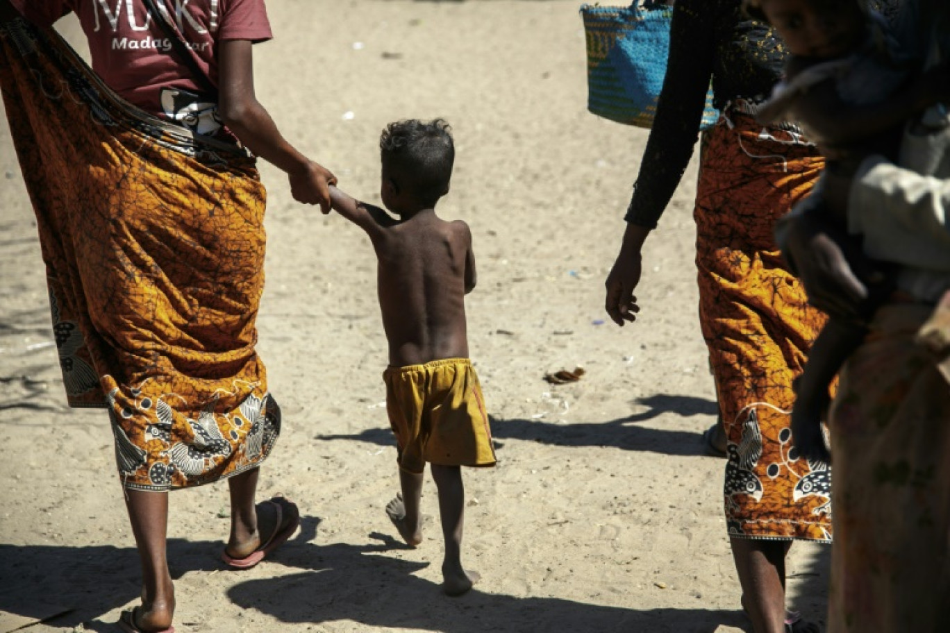 Le village de Befeno à Madagascar, le 2 septembre 2021. L'île est l'un des pays les plus pauvres du monde et un emprunteur de l'IDA © RIJASOLO