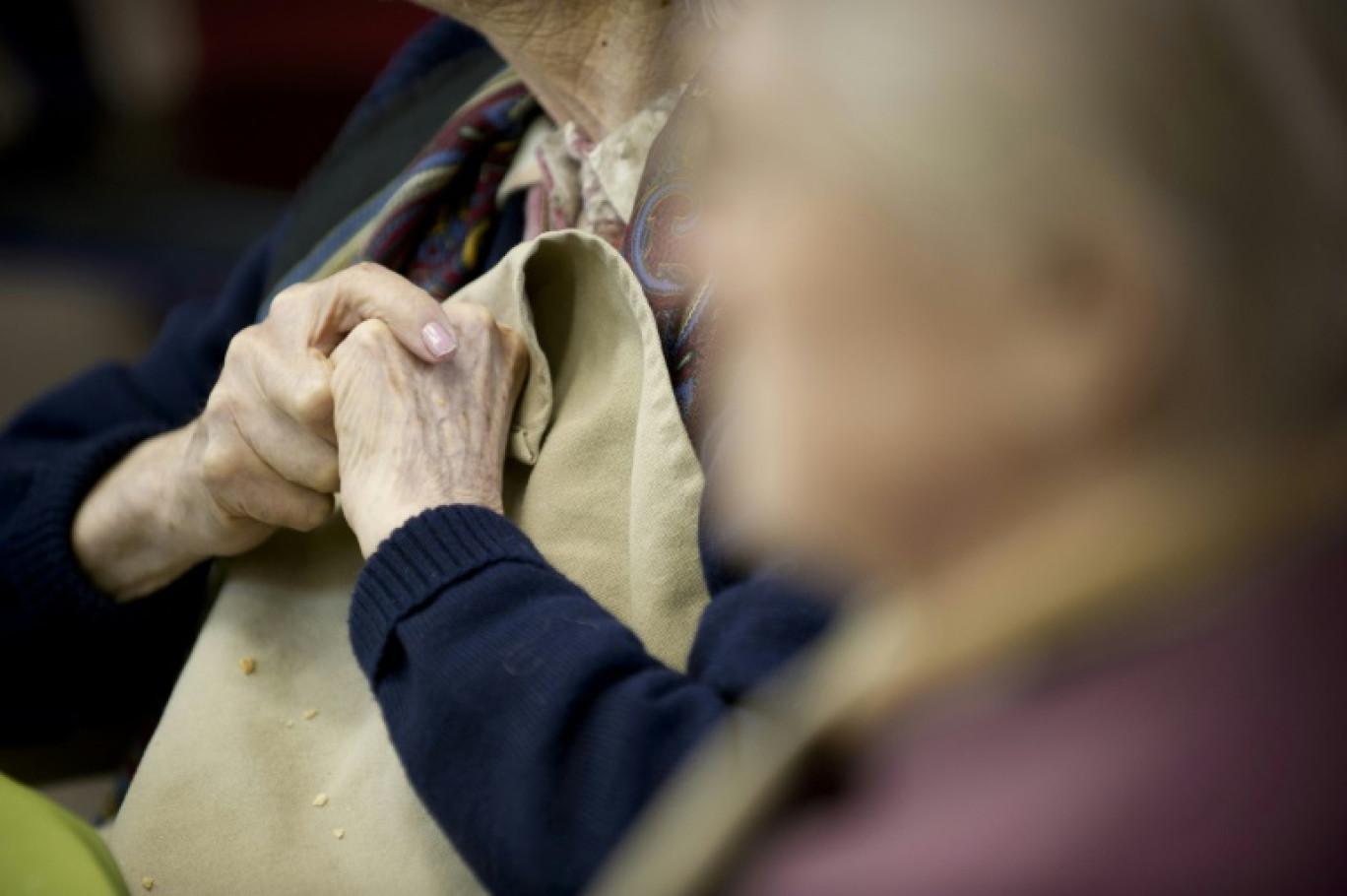 Deux pensionnaires d'un Ehpad de Grâne, dans la Drôme, sont décédés après avoir ingéré du liquide de rinçage de lave-vaisselle © JEAN-SEBASTIEN EVRARD