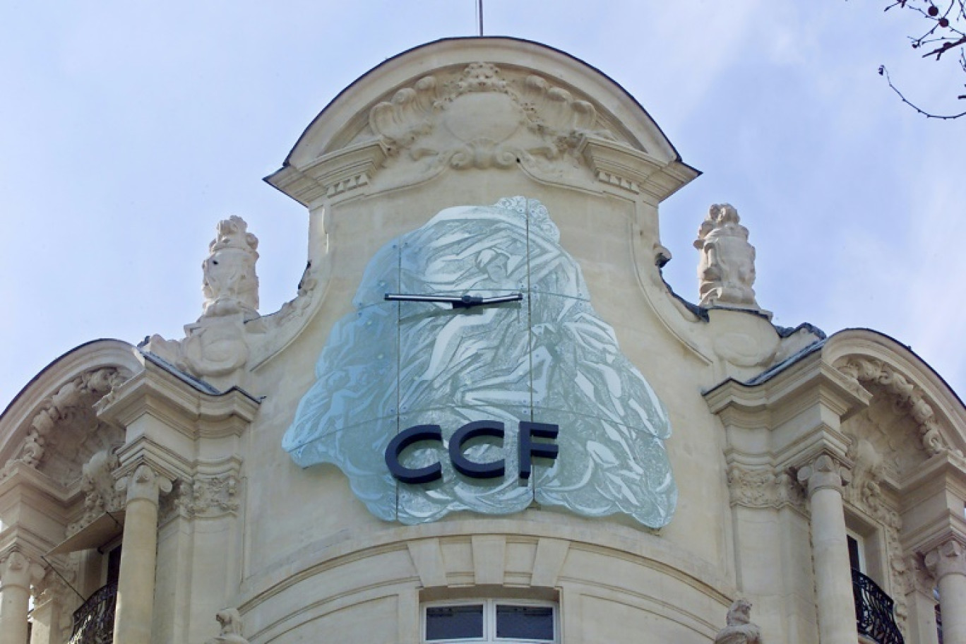 La banque CCF amputée d'un tiers de ses effectifs © Jack GUEZ