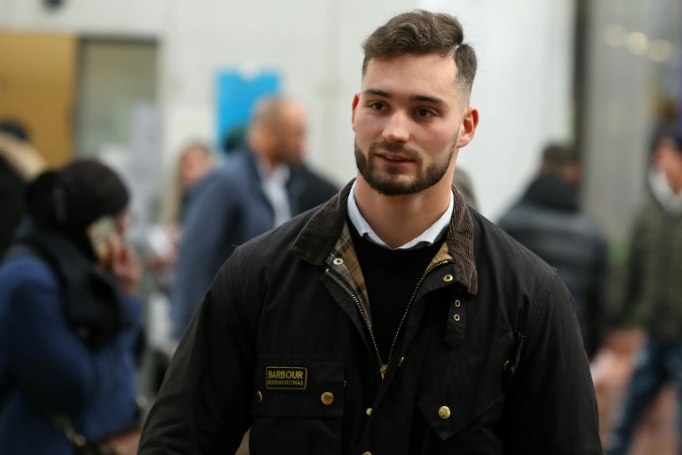 Marc de Cacqueray-Valmenier au TGI de Bobigny le 6 décembre 2024 © Alain JOCARD