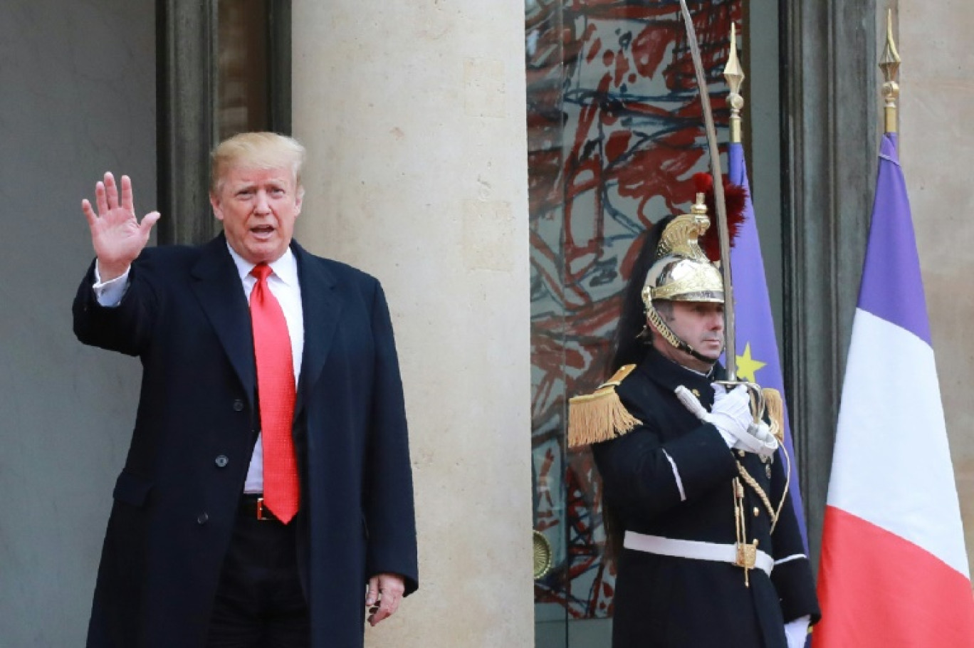 Macron réunit Trump et Zelensky avant la réouverture de Notre-Dame