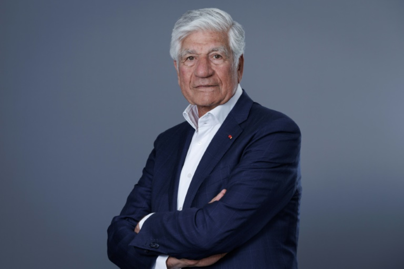 Maurice Lévy, président d'honneur du géant de la publicité Publicis, à Paris le 26 août 2024 © Alain JOCARD