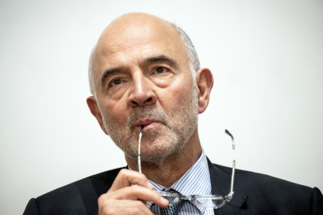 Pierre Moscovici, premier président de la Cour des Comptes, le 16 octobre 2024 à Toulouse © Lionel BONAVENTURE