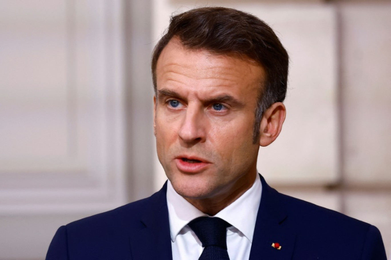 Le président du RN Jordan Bardella demande "à être reçu avec Marine Le Pen" par le futur Premier ministre (photo : le 14 septembre à Paris) © Ludovic MARIN