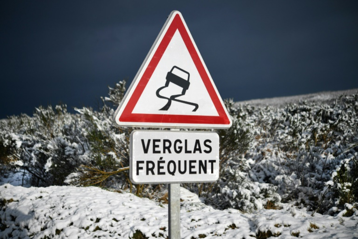 Les Pyrénées-Atlantiques, les Hautes-Pyrénées, la Haute-Garonne et l'Ariège son placés en vigilance orange neige-verglas par Météo France © FRED TANNEAU