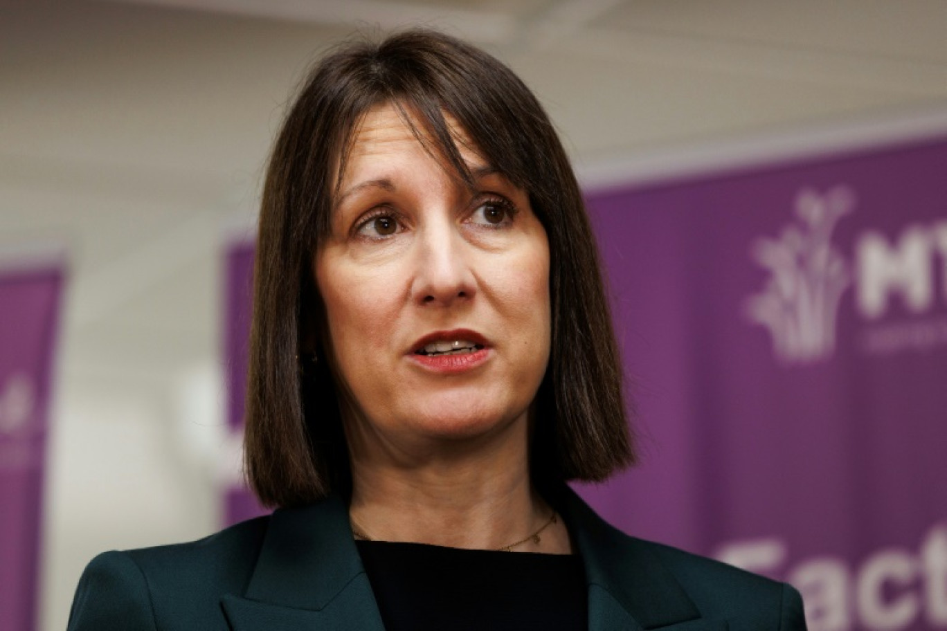 La ministre britannique des Finances Rachel Reeves à l'hôpital de Maidstone, dans le sud-est de l'Angleterre le 10 décembre 2024 








as she announces the launch the next phase of the Spending Review, setting out plans for government spending across departments. © Dan Kitwood