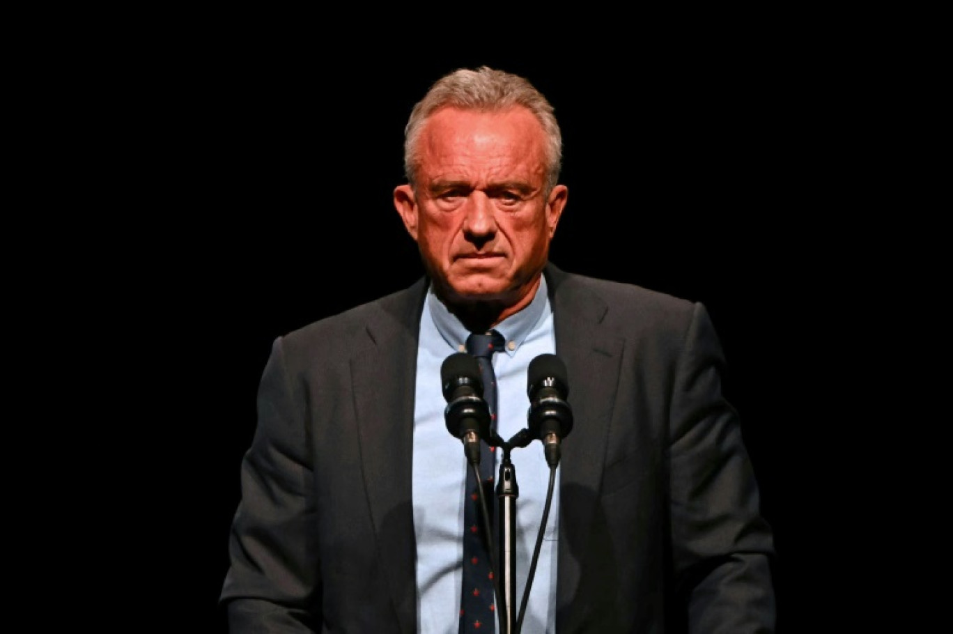 L'ancien candidat républicain à la présidence Robert F. Kennedy Jr. à Glendale, Arizona, le 31 octobre 2024 © Patrick T. Fallon