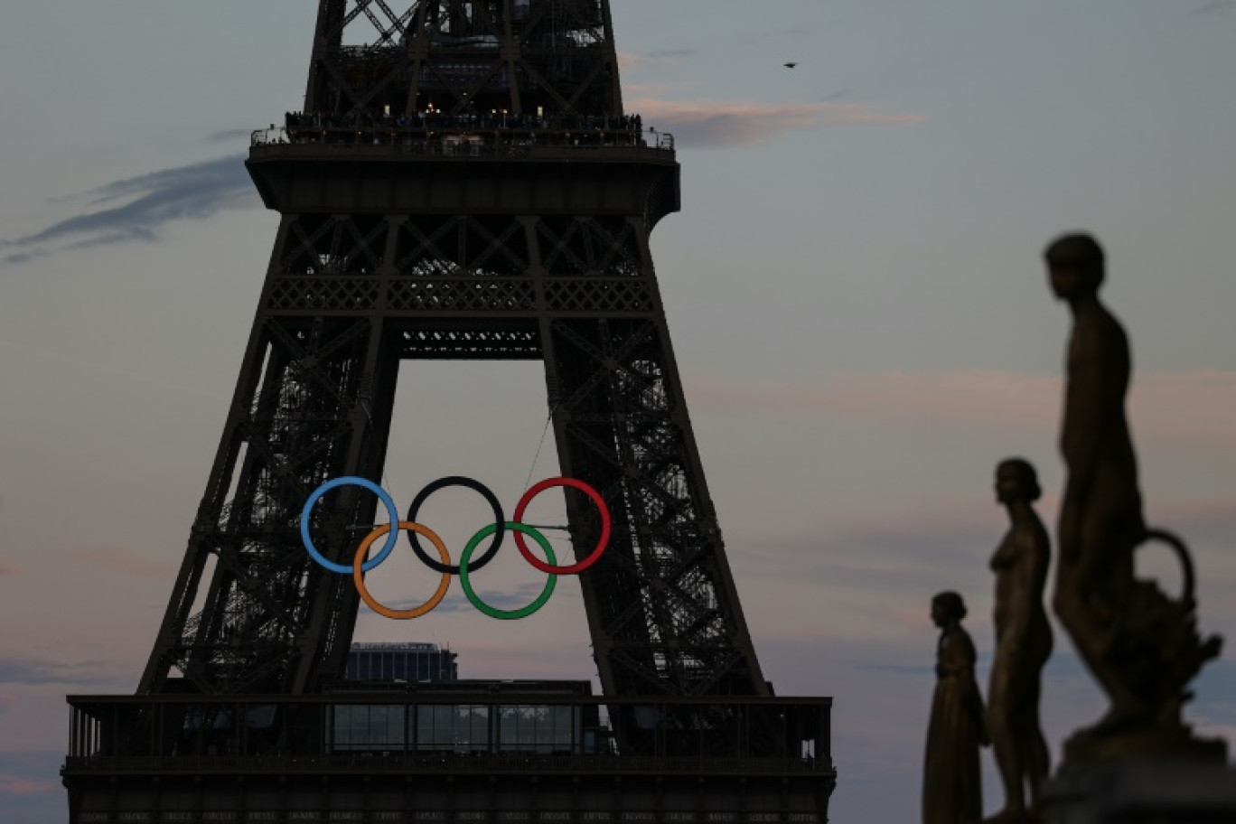 Les émissions de gaz à effet de serre liées aux Jeux olympiques de Paris-2024 ont été divisées par deux par rapport aux éditions précédentes, selon les organisateurs © Thibaud MORITZ