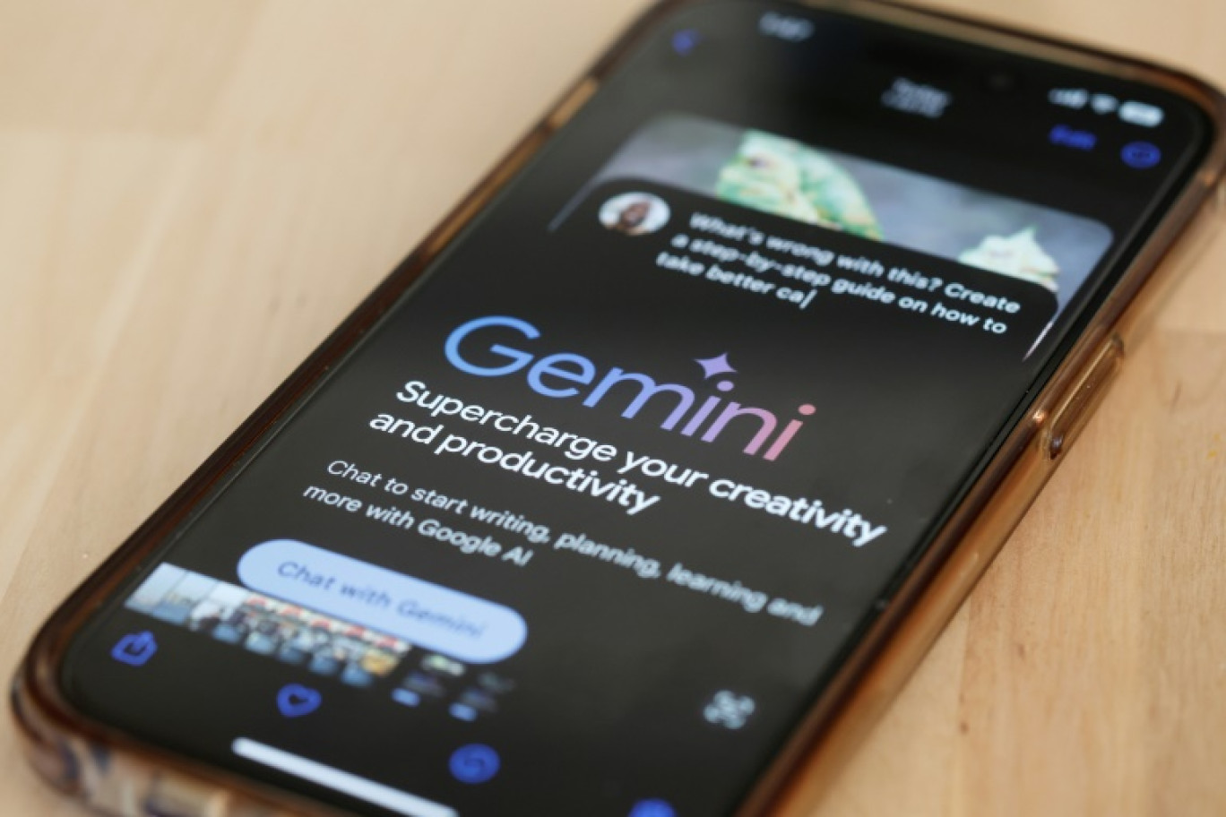 Google a annoncé mercredi l'arrivée de Gemini 2.0, son modèle d’intelligence artificielle (IA) générative le plus avancé à ce jour © Michael M. Santiago