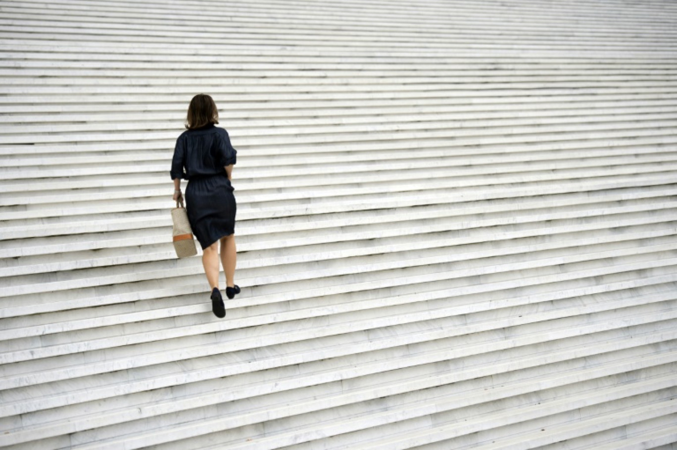 Les salariés à temps partiel en France, qui représentent 17,4% du total, sont à 77% des femmes, selon la direction des études du ministère (Dares) © Martin BUREAU