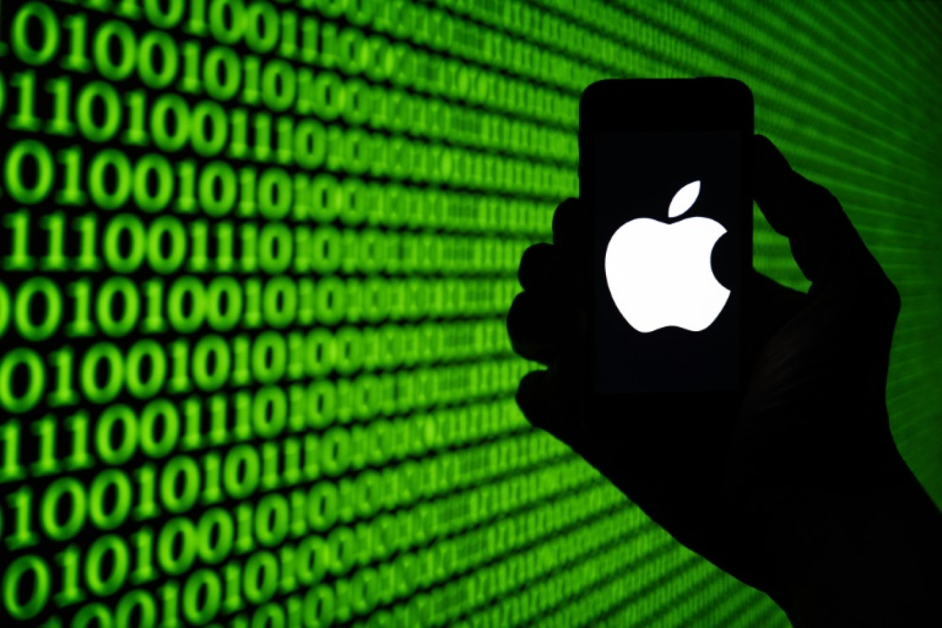 Apple a présenté plusieurs mises à jour de son système d'intelligence artificielle (IA) générative © SEBASTIEN BOZON