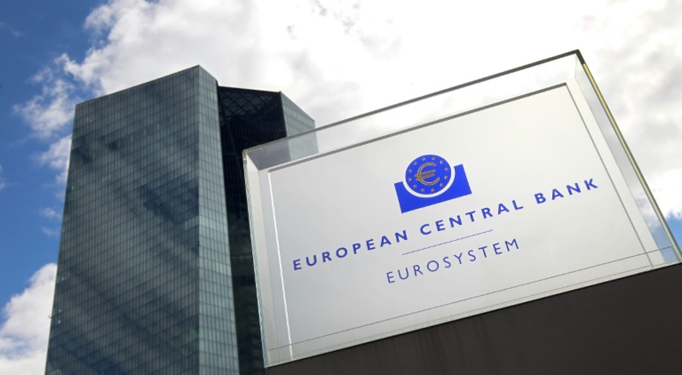 La Banque centrale européenne devrait abaisser à nouveau ses taux directeurs jeudi, mais l'ampleur de la réduction fait débat © Daniel ROLAND