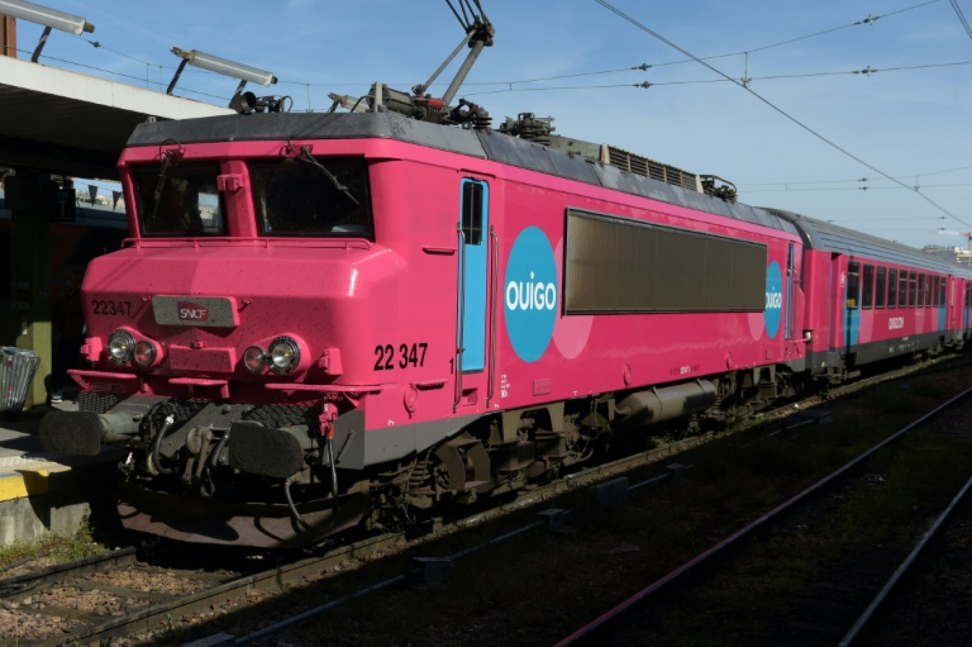 SNCF Voyageurs et la SNCB relancent jeudi 19 décembre une liaison en train lent entre Paris et Bruxelles grâce à l'offre Ouigo Train Classique © Eric PIERMONT