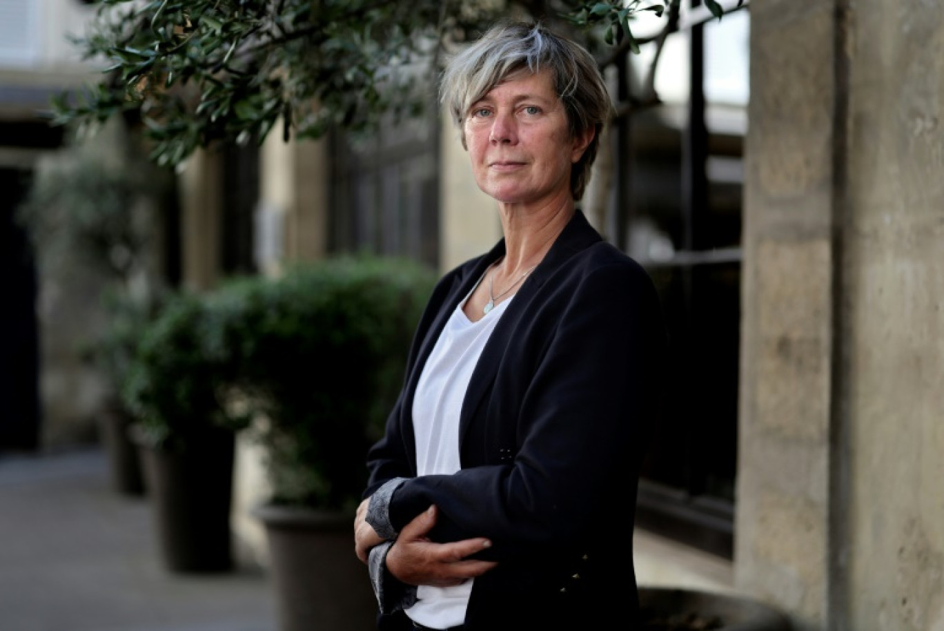 Sandrine Collette le 29 juin 2022, à Paris © THOMAS COEX