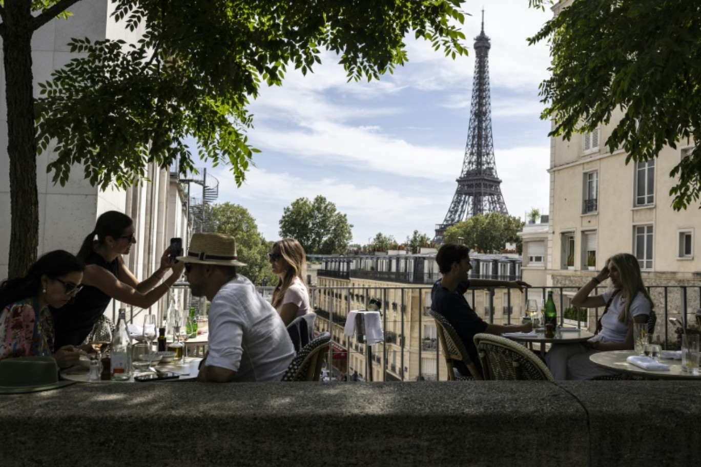 Malgré le trou d'air lié aux Jeux Olympiques, la situation politique chaotique et la météo morose, le secteur de la restauration a vu ses recettes progresser en 2024 © Olympia DE MAISMONT