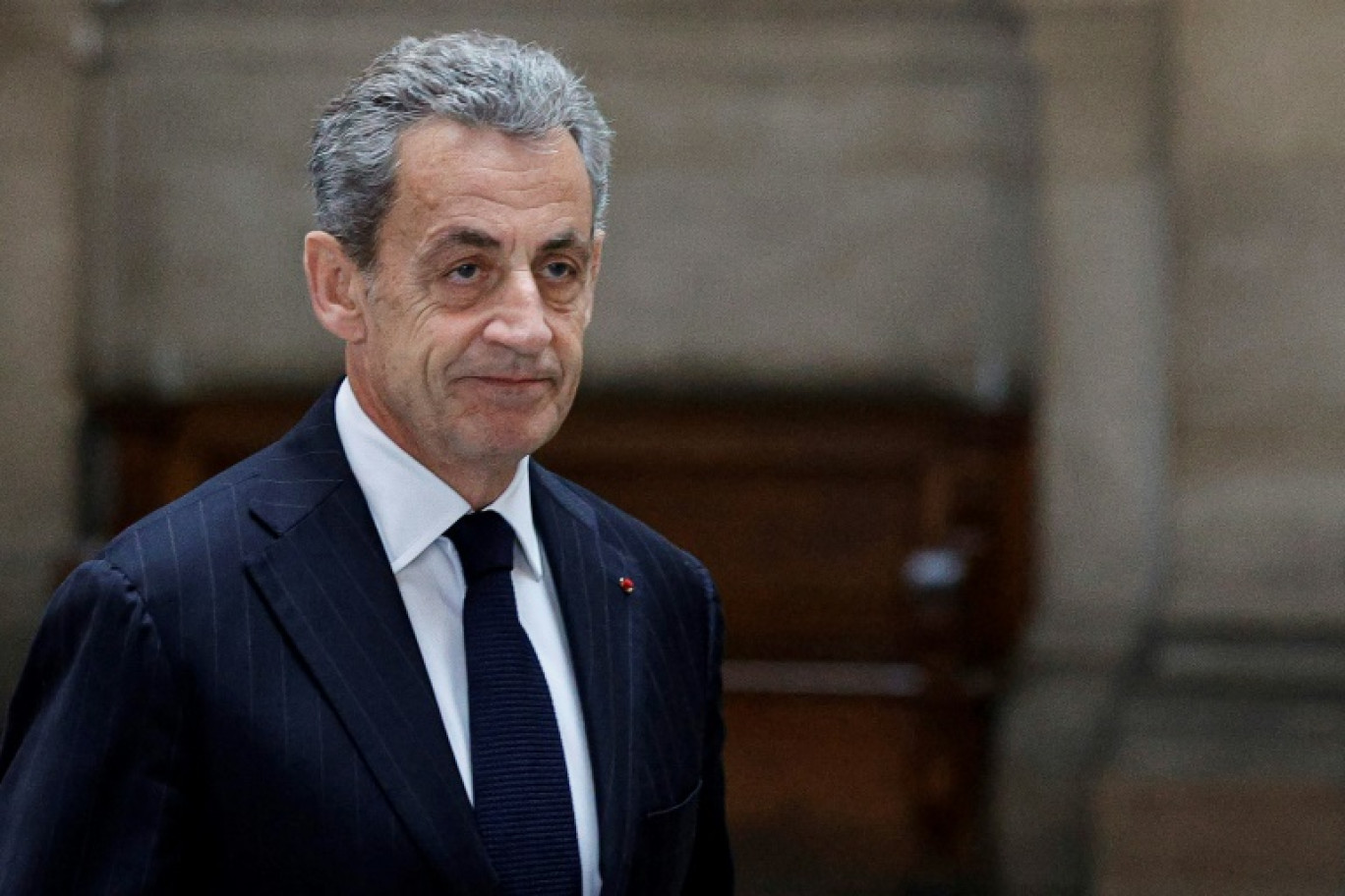 Thierry Herzog, Nicolas Sarkozy et Gilbert Azibert, dans un montage photo du 18 novembre 2020 © Geoffroy VAN DER HASSELT