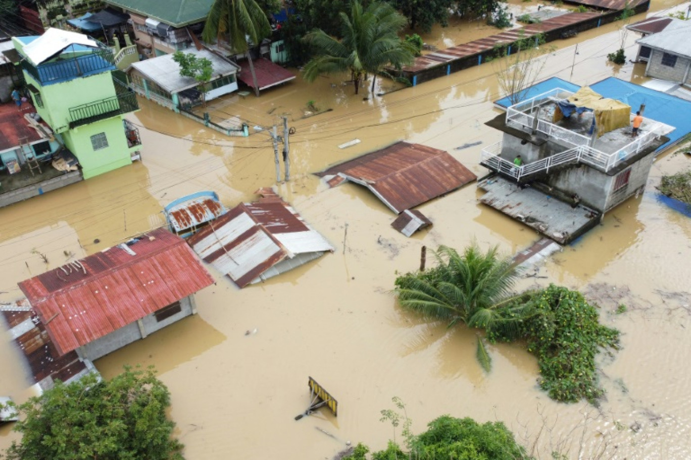 Many countries were hit by record-breaking floods, cyclones and other climate-related disasters in 2024 © Villamor VISAYA