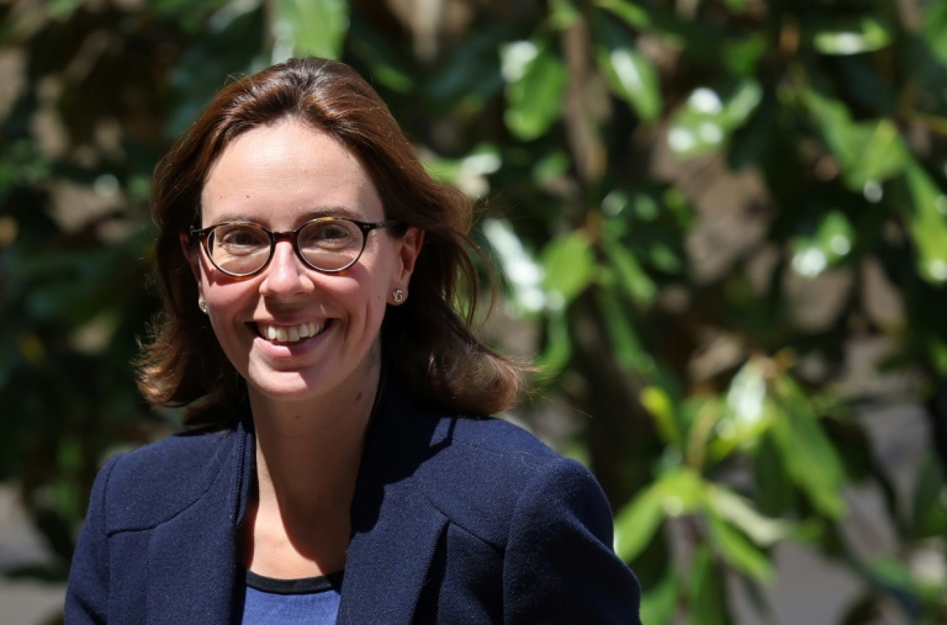 Amélie de Montchalin, ministre de la Transition écologique et de la Cohésion des territoires, arrive à l'hôtel Matignon, le 21 juin 2024 à Paris © Thomas COEX