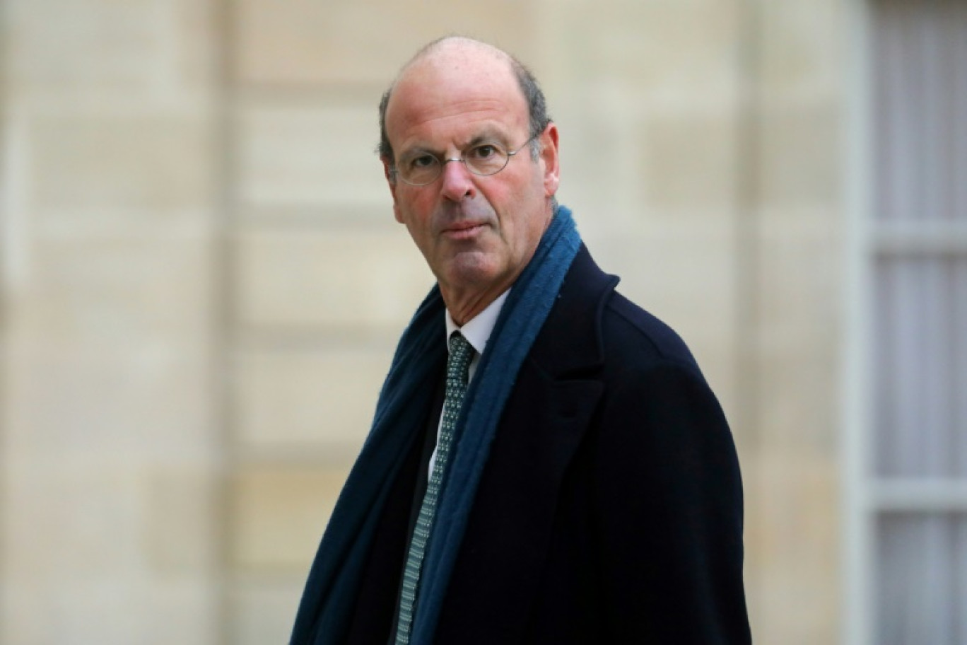 Eric Lombard, directeur général de la Caisse des dépôts (CDC), arrive à l'Elysée, le 11 décembre 2018 à Paris © LUDOVIC MARIN