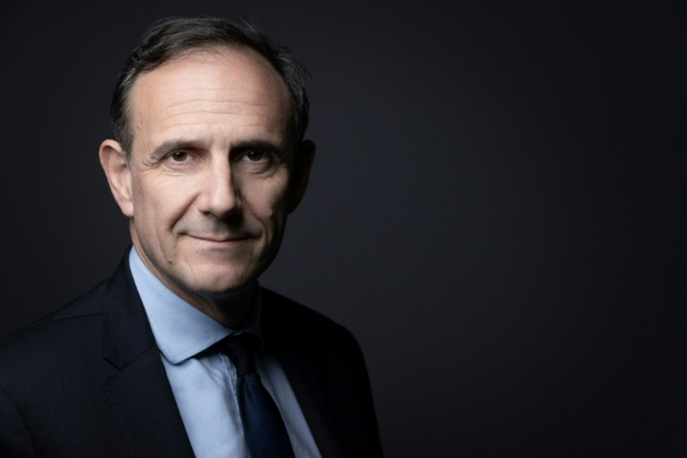 Le directeur général délégué de la Caisse des dépôts (CDC) Olivier Sichel, à Paris, le 7 mars 2023 © JOEL SAGET